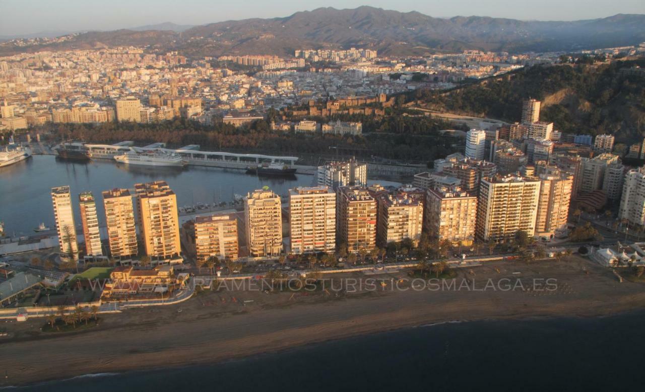 Solymar Beach Premium Малага Екстер'єр фото