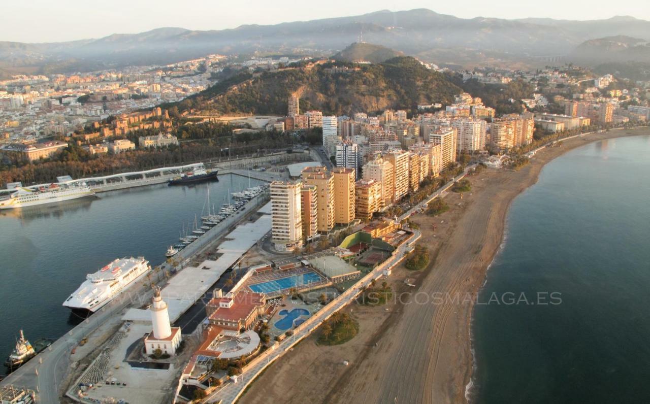Solymar Beach Premium Малага Екстер'єр фото